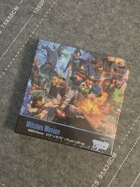TOYNK Witches Wanion 1000-Piece Puzzle